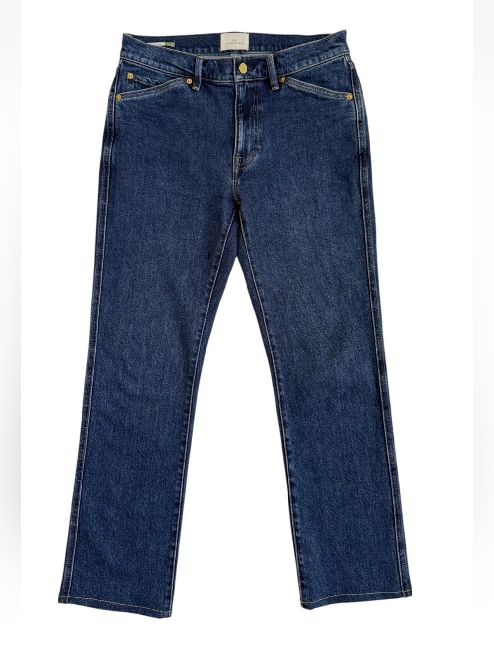 Sid Mashburn Wyatt Mens Jeans Medium Rinse Stretch Denim Size 30x28